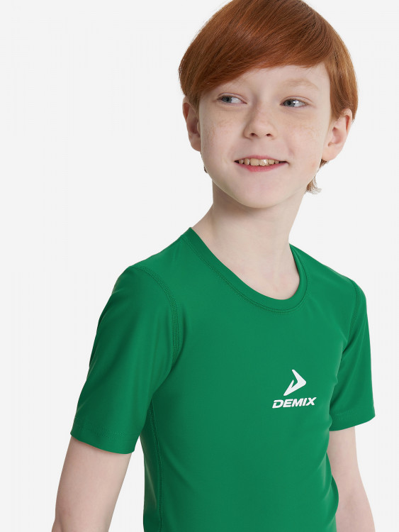 Футболка компрессионная для мальчиков Demix