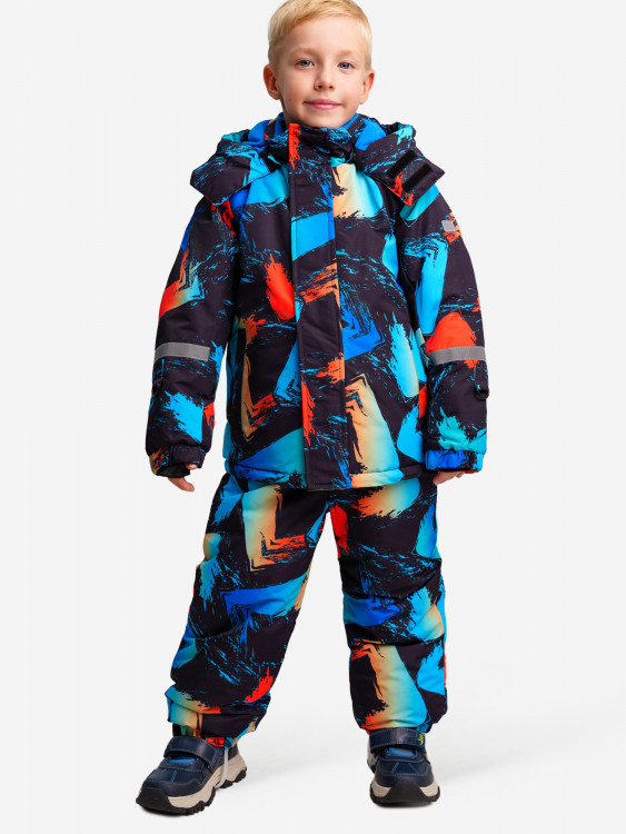 Комплект зимний для мальчиков: куртка, полукомбинезон PlayToday