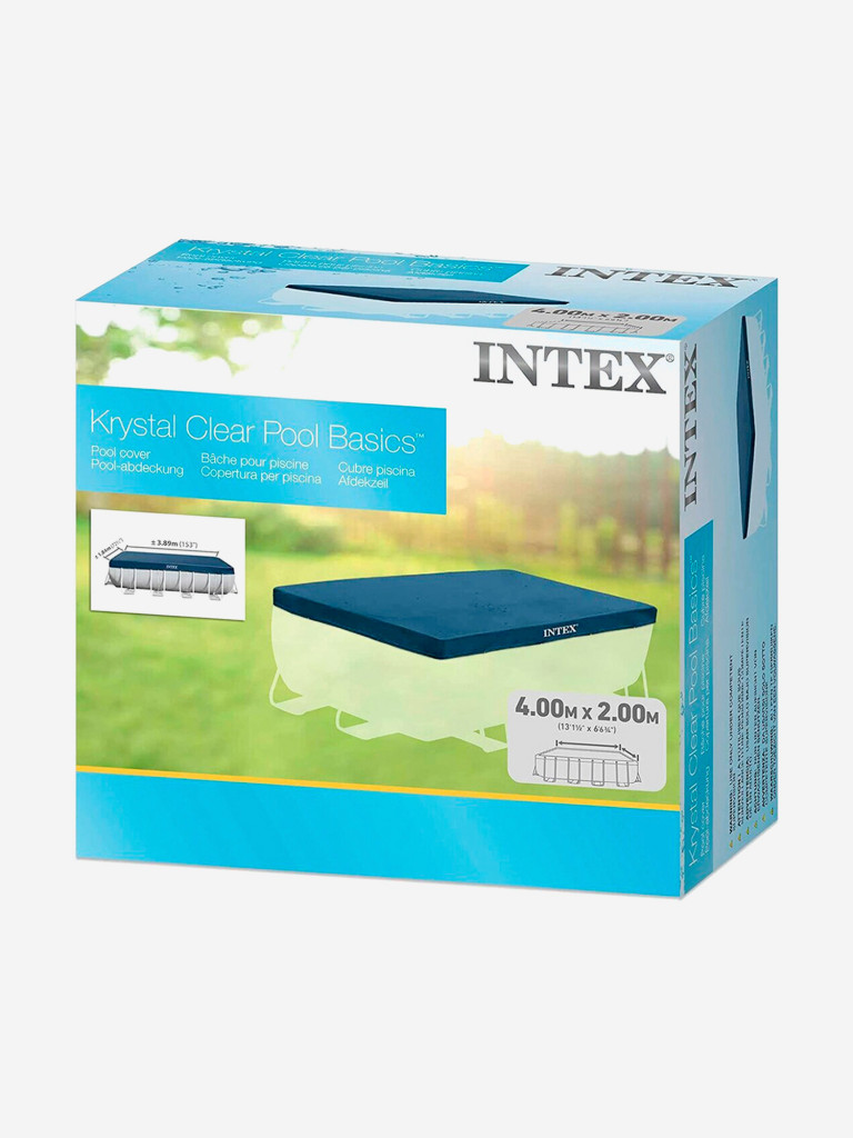 Тент Intex 28038 для каркасных бассейнов 300х200см