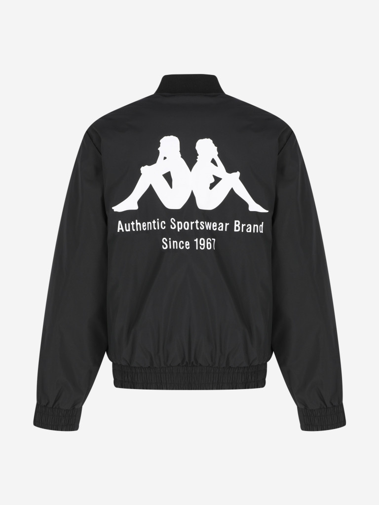 Бомбер утепленный для мальчиков Kappa