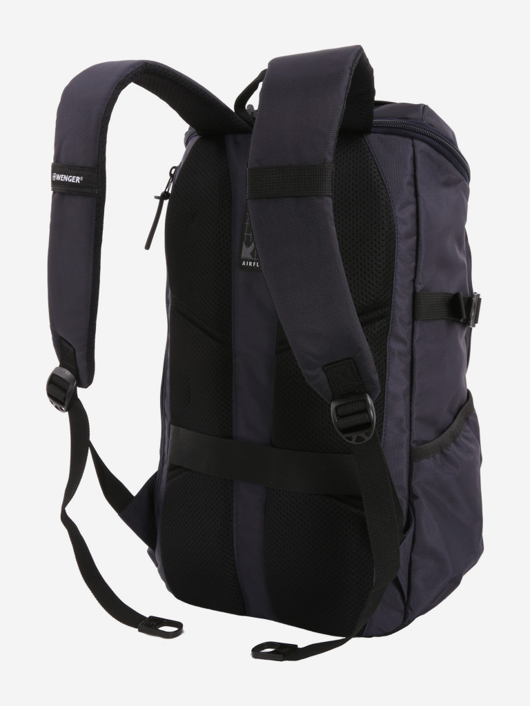 Рюкзак WENGER 15'', синий / чёрный, полиэстер 900D/ М2 добби, 29х15х47 см, 20 л