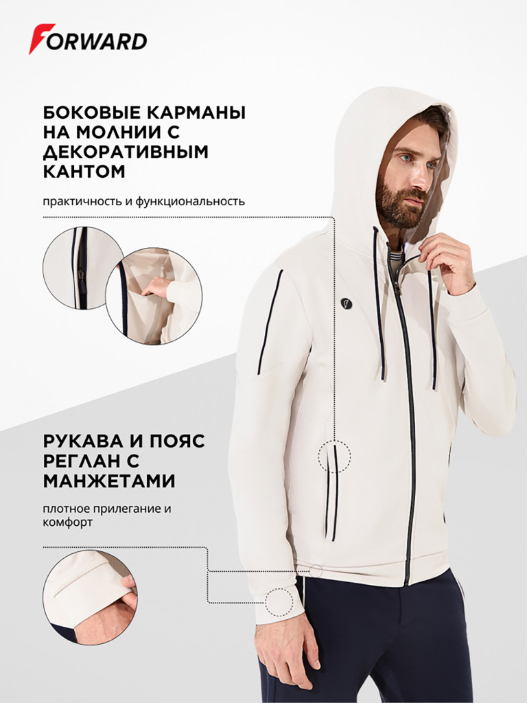Костюм спортивый мужской Forward