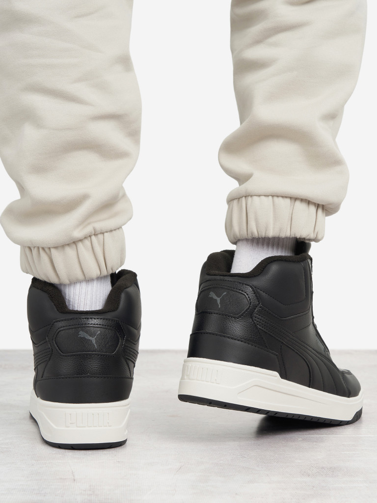 Кеды утепленные мужские Puma Shuffle Downtown