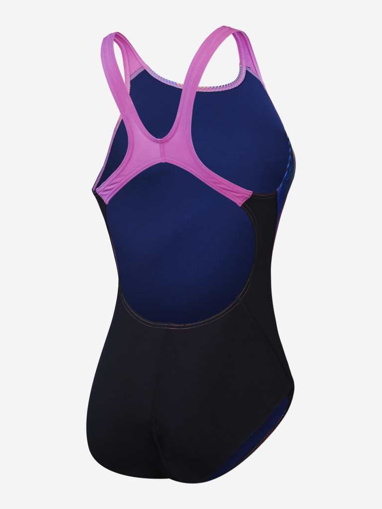 Купальник слитный женский Speedo Alov Digi