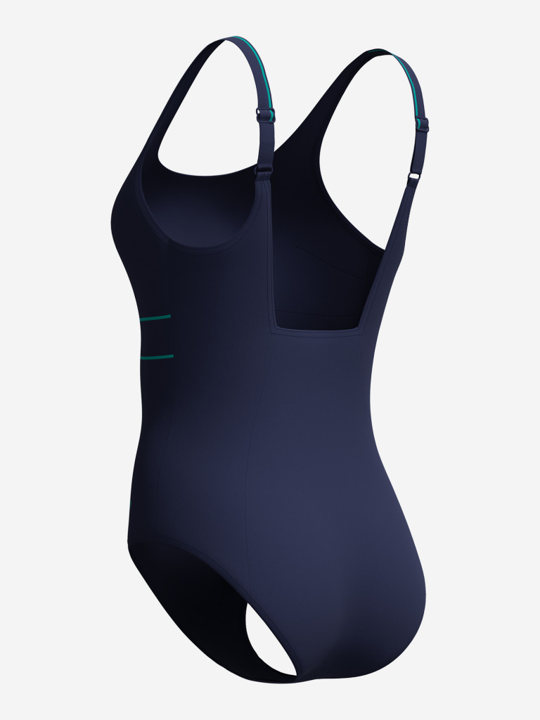 Купальник слитный женский Speedo Solid Contour Eclipse