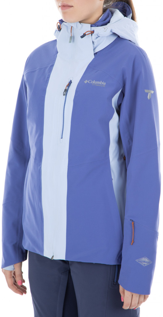 Куртка утепленная женская Columbia Snow Rival