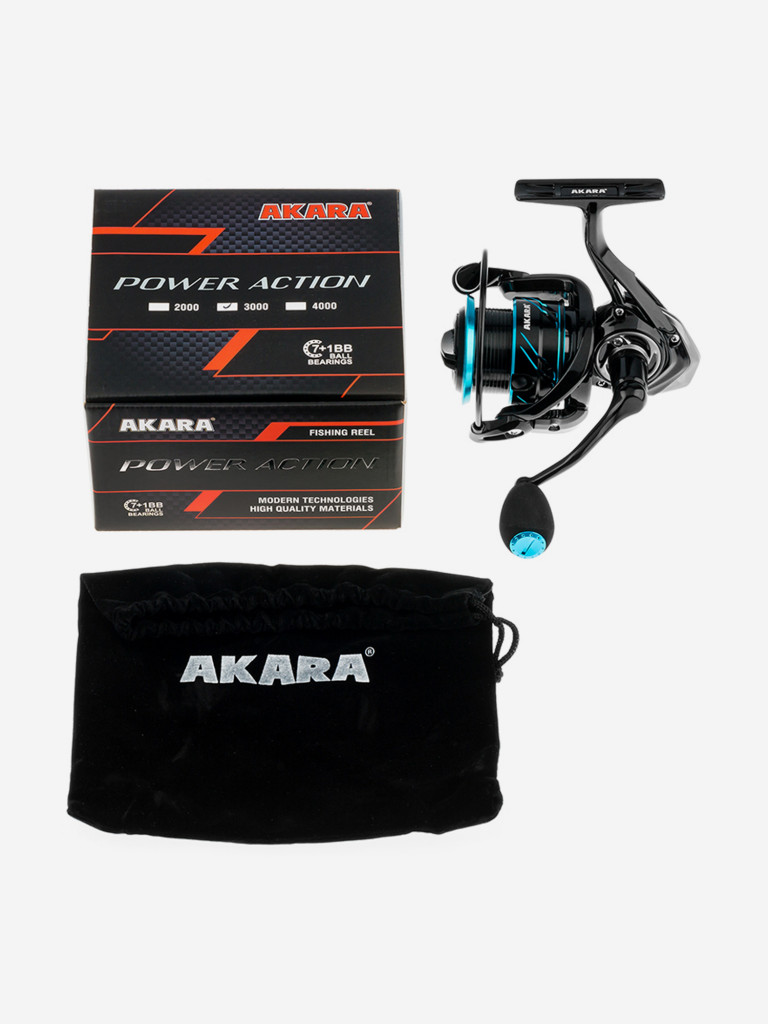 Катушка безынерционная Akara Power Action