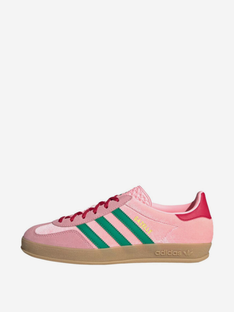 Кеды Adidas Gazelle Indoor Pink Velvet