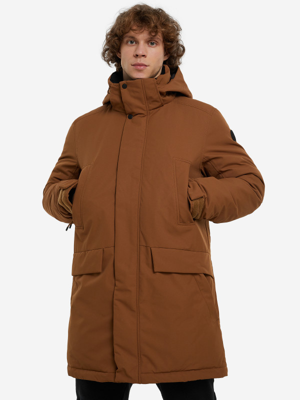 Парка мужская IcePeak Alamos арт. 456018532QQX коричневый цвет — купить за 7799 руб. со скидкой 70 %, отзывы в интернет-магазине Спортмастер