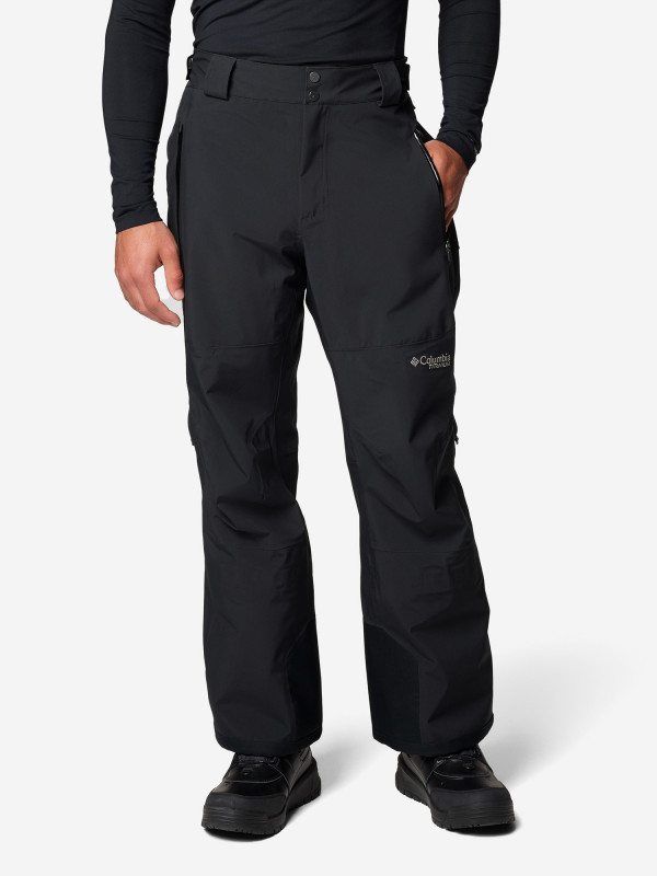 Брюки мужские Columbia Platinum Peak II арт. 2088031 черный цвет — купить за 14499 руб. со скидкой 50 %, отзывы в интернет-магазине Спортмастер