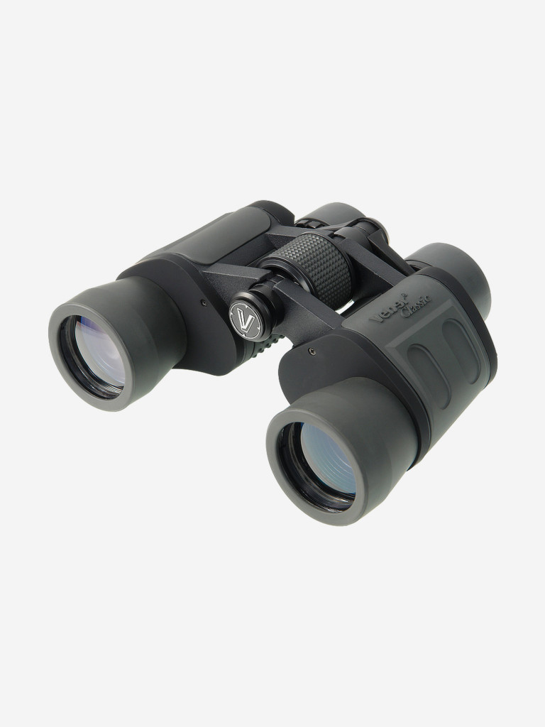 Бинокль Veber Classic БПШЦ 8x40 VRWA широкоугольный, серый