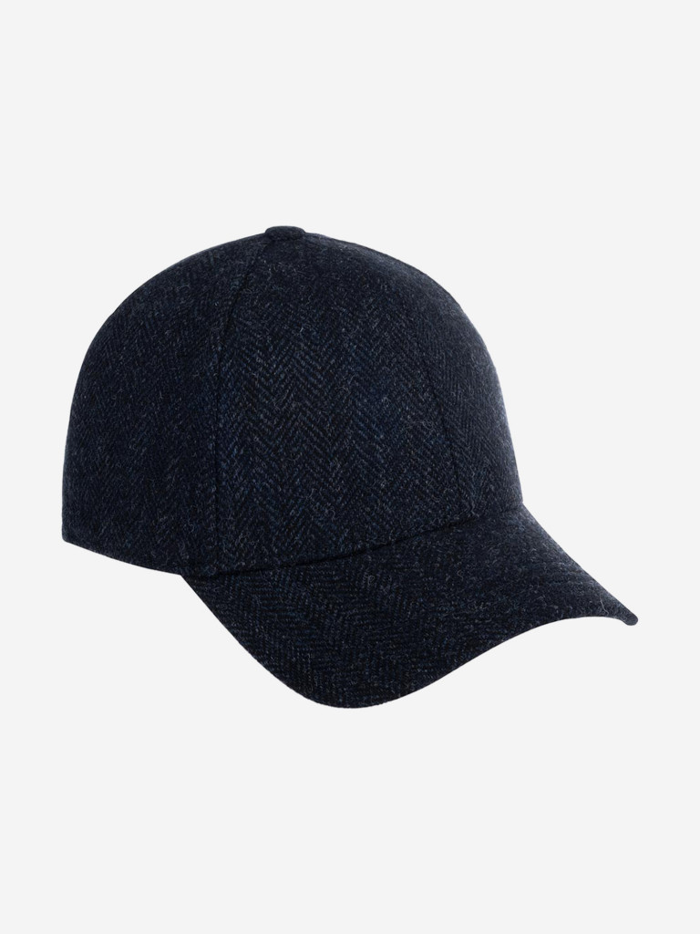Бейсболка STETSON 7720502 WOOLRICH (синий)