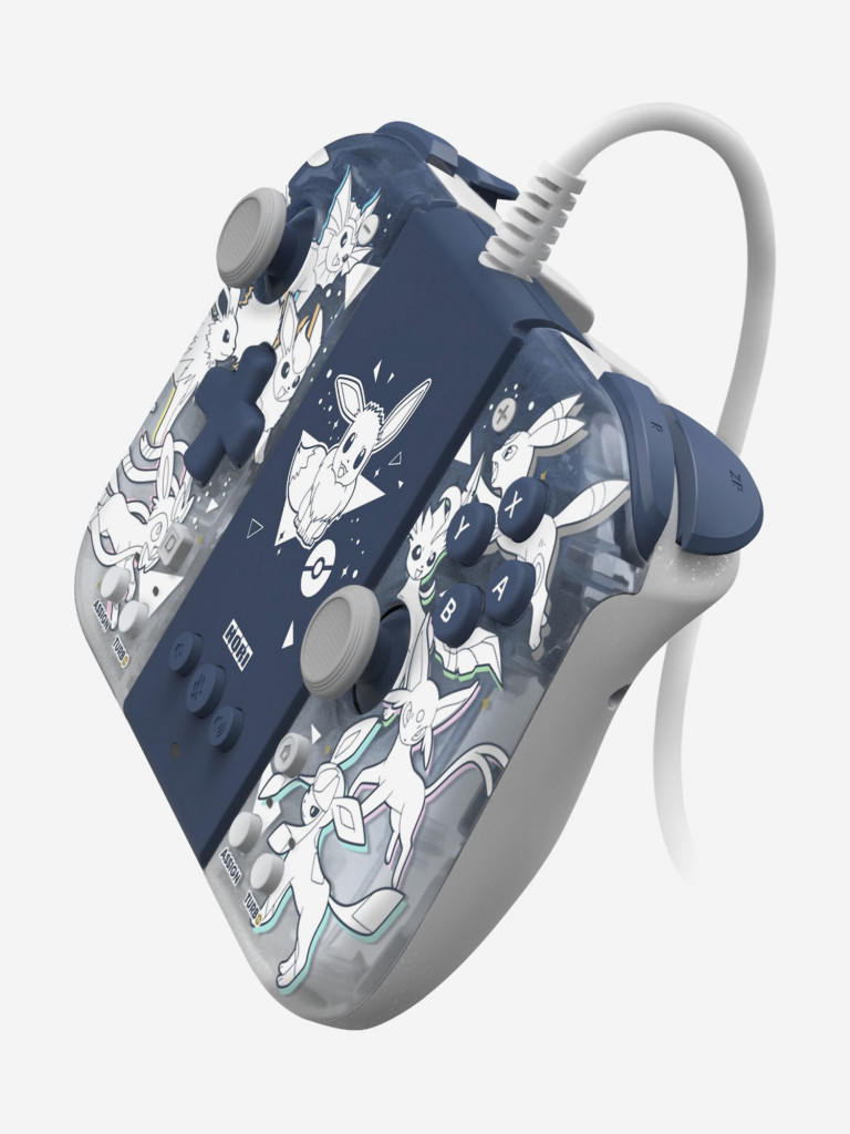 Контроллер HORI для Nintendo Switch Split Pad Pro Attachment / Eevee Evolutions (NSW-453U)