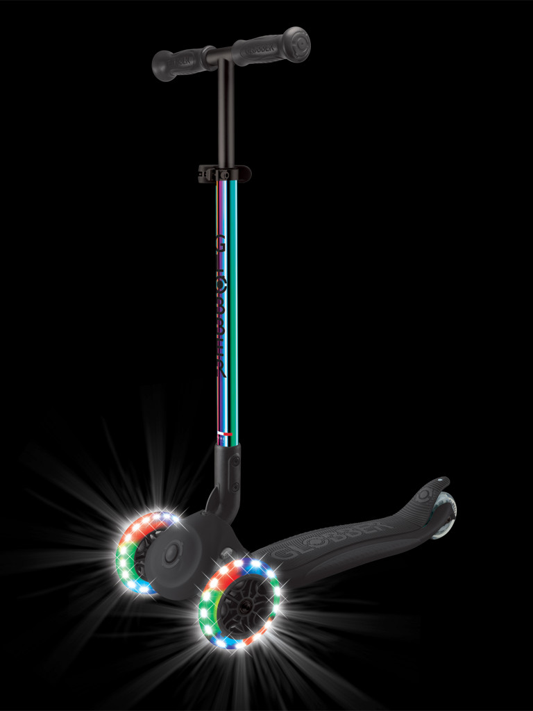 Самокат Globber PRIMO FOLDABLE LIGHTS
