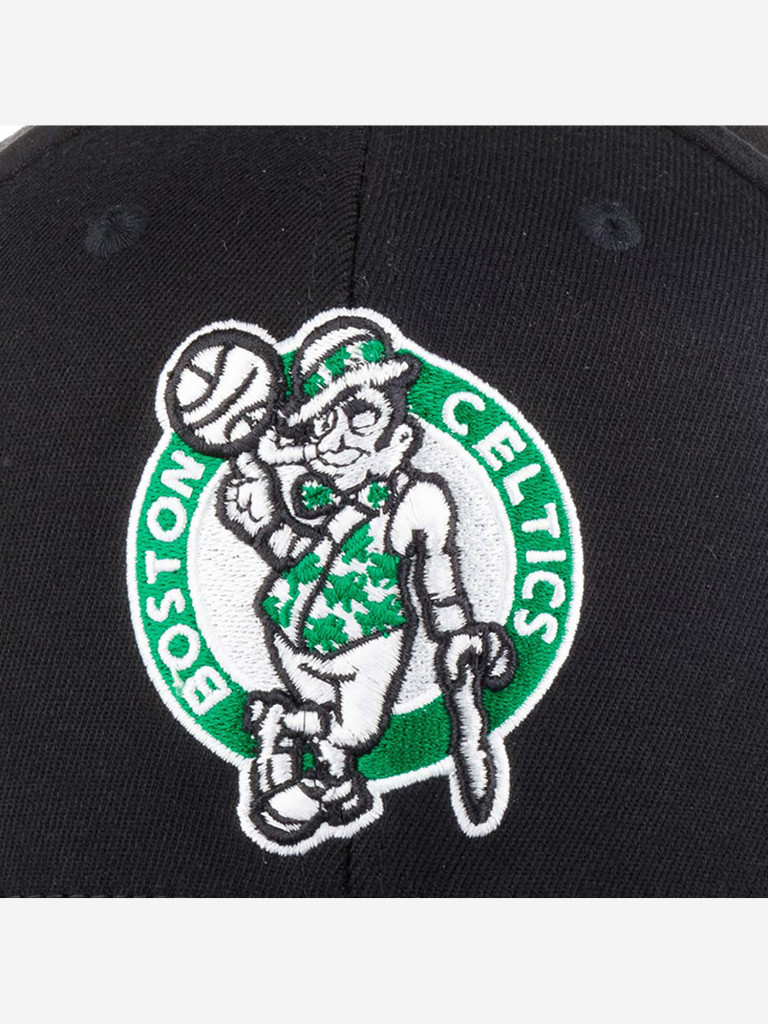 Бейсболка MITCHELL NESS 6HSSFH21HW014-BCEBLCK Boston Celtics NBA (черный)