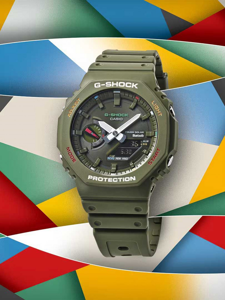 Спортивные часы CASIO G-SHOCK GA-B2100FC-3A
