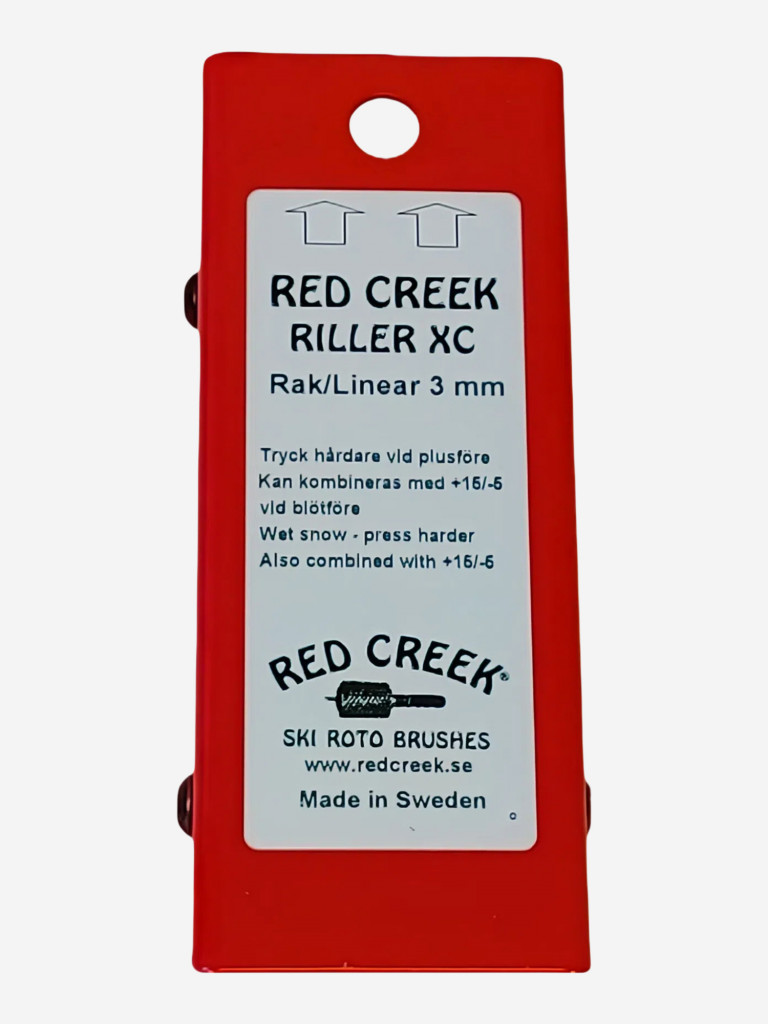 Накатка RED CREEK прямамя структура, шаг 3мм
