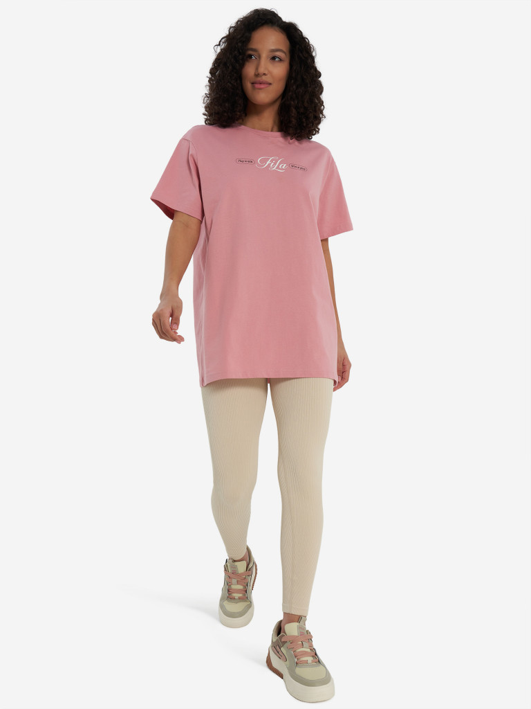 Футболка женская оверсайз FILA