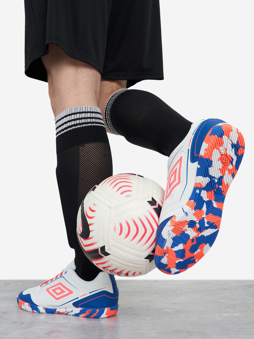 фото Бутсы мужские umbro diagonal, белый