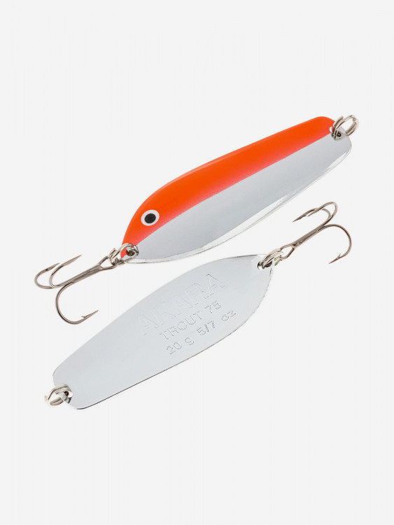 Блесна колеблющаяся Akara Action Series Trout 85 26 гр. 15-Sil