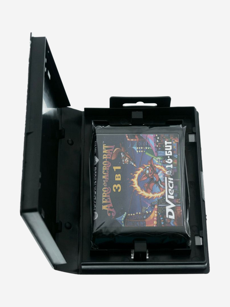 Картридж коллекционный DVTech Aero the Acro-bat 3 в 1