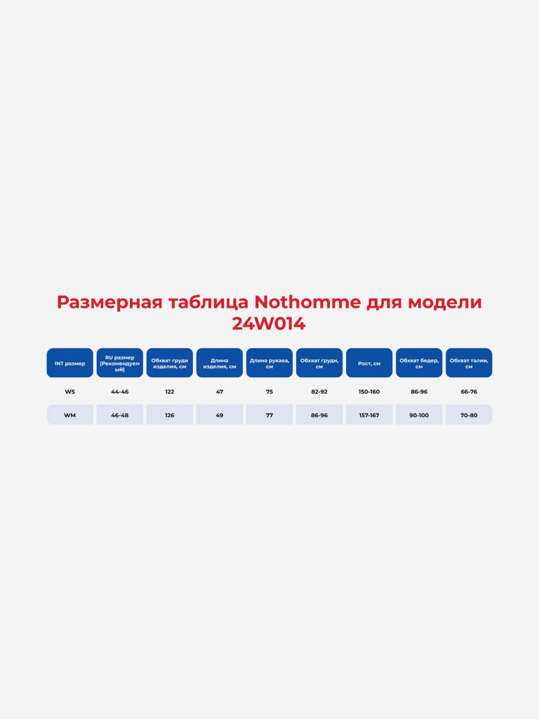 Куртка женская NOTHOMME SUN PROTECTION