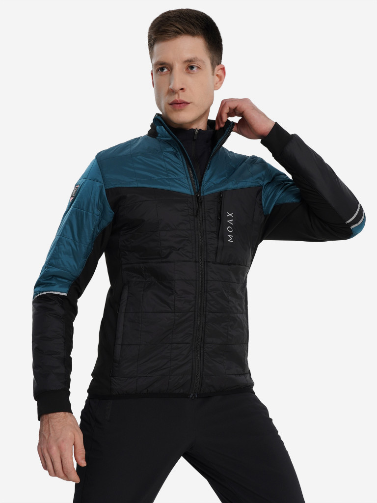 Куртка для беговых лыж мужская Moaxsport Royal