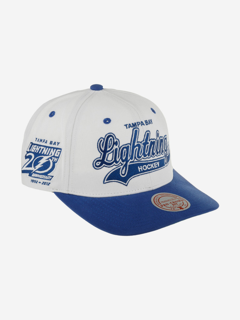 Бейсболка MITCHELL NESS HHSS7286-TBLYYPPPWHIT Tampa Bay Lightning NHL (синий)