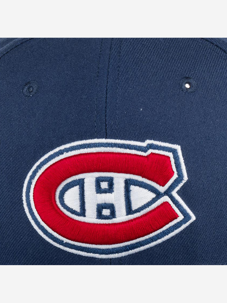 Бейсболка с прямым козырьком 47 BRAND H-NSHOT10WBP Montreal Canadiens NHL