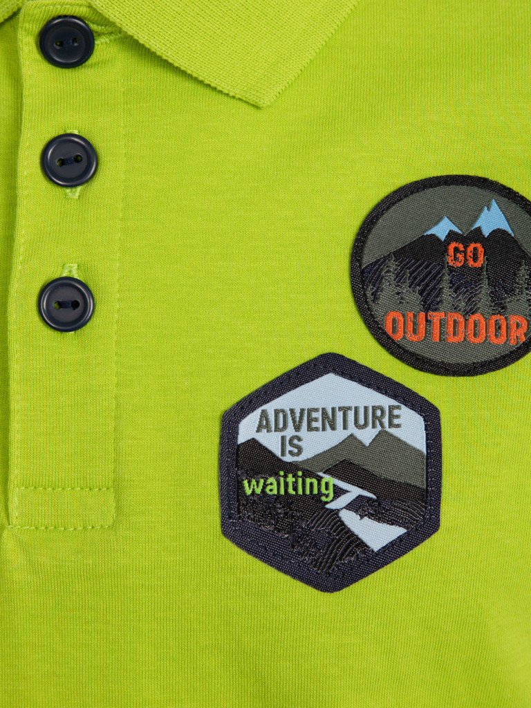 Поло для мальчиков Outventure