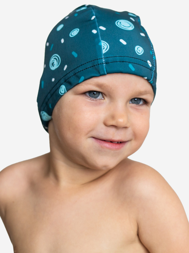 Шапочка для плавания детская текстильная "Мамин Я"