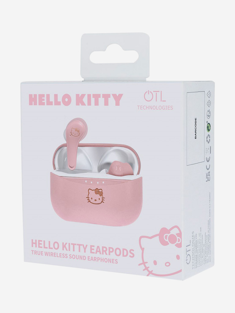 Беспроводные наушники OTL Technologies Hello Kitty