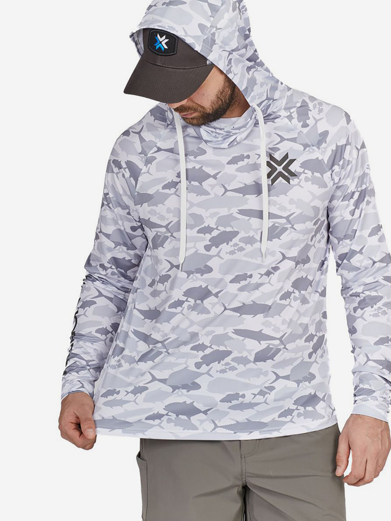 Джемпер Norfin SUN PRO BARRACUDA HOODIE для рыбалки и охоты