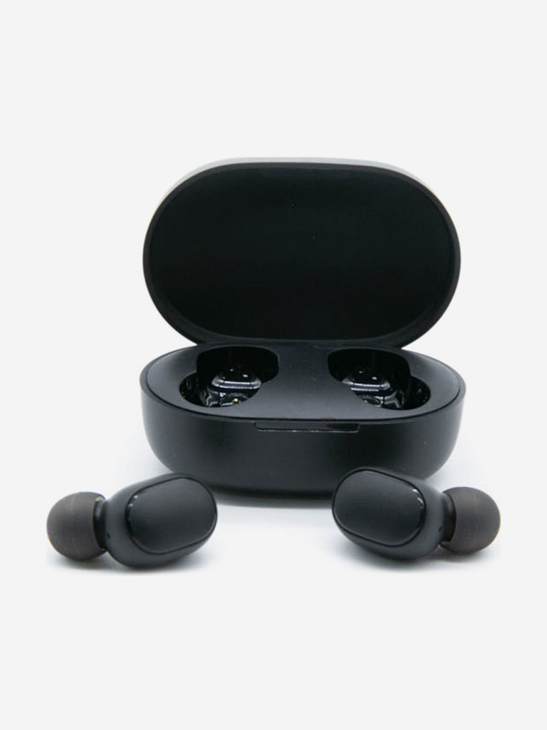 Беспроводные наушники Xiaomi Redmi AirDots S обновленная модель с шумоподавлением черные