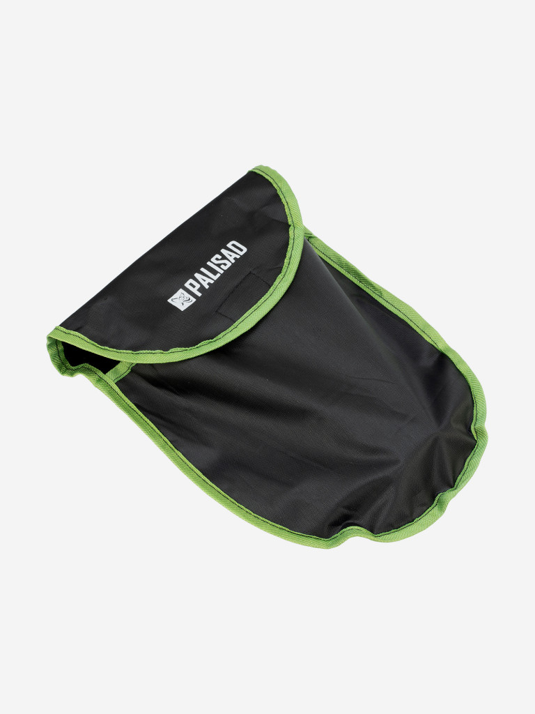 Лопата походная, 150х200х253-620 мм, цельнометаллическая, складная в чехле, Palisad