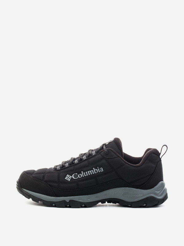 Полуботинки утепленные мужские Columbia Firecamp Fleece III чёрный цвет — купить за 7999 руб., отзывы в интернет-магазине Спортмастер