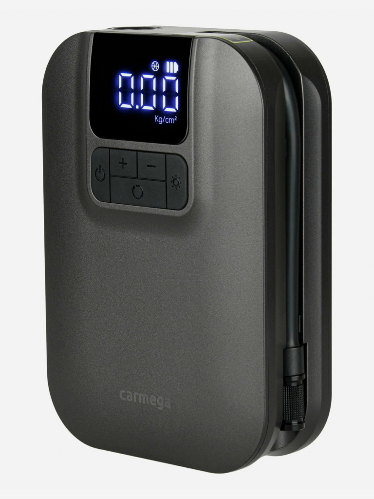 Компрессор Carmega CD-07 8атм 5000мАч черный цвет — купить за 2700