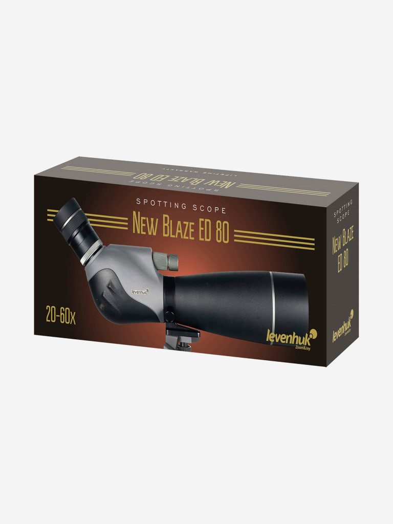 Зрительная труба Levenhuk New Blaze ED 80