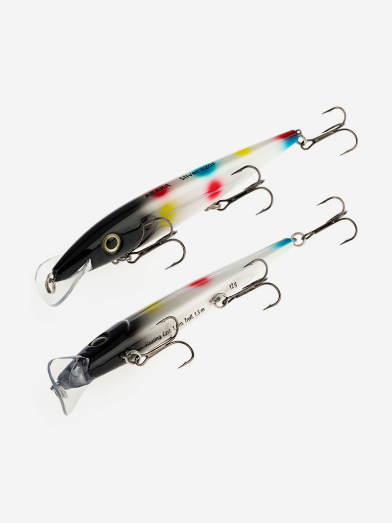 Воблер Akara Sliver 120F 12 гр. (3/7 oz 4,7 in) A187