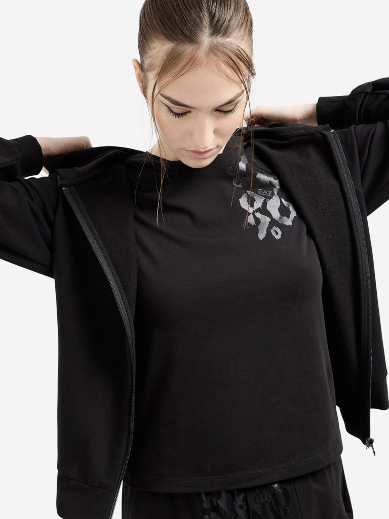 Толстовка женская EA7 EMPORIO ARMANI