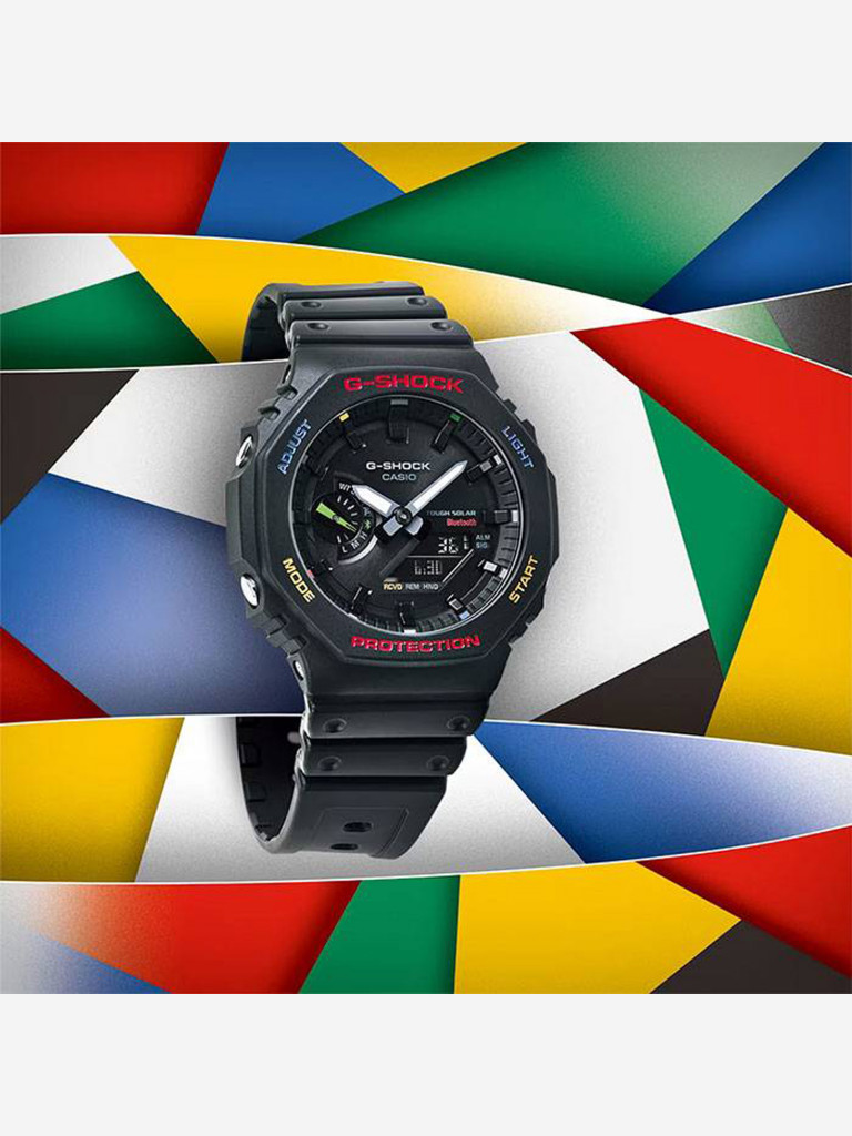 Спортивные часы CASIO G-SHOCK GA-B2100FC-1A