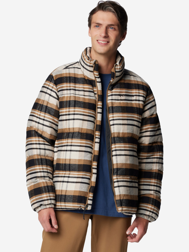 Куртка утепленная мужская Columbia Puffect Novelty Jacket