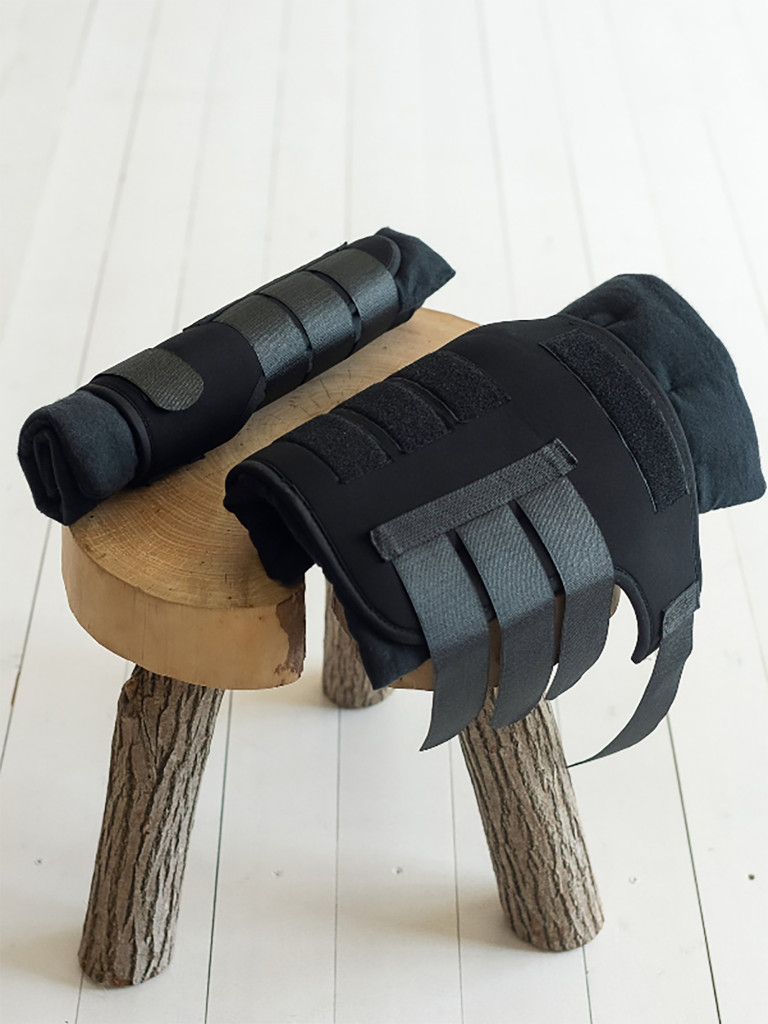 Денниковые ногавки Shkura-Dekor для лошади