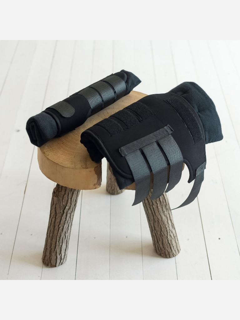 Денниковые ногавки Shkura-Dekor для лошади