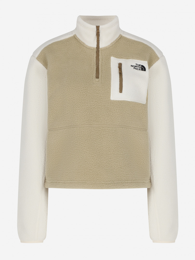 Джемпер флисовый женский The North Face Yumiori Бежевый 10299₽