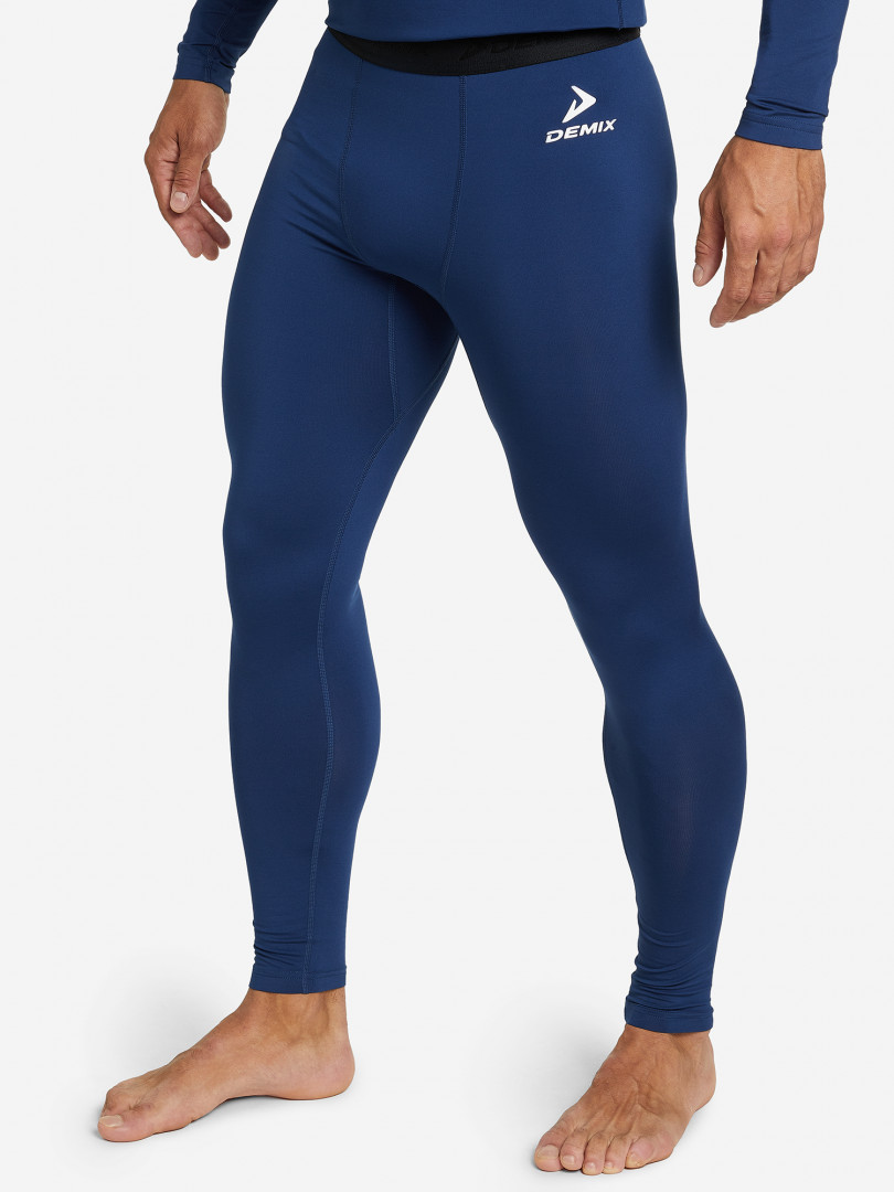 Тайтсы компрессионные мужские Demix Синий 1149₽