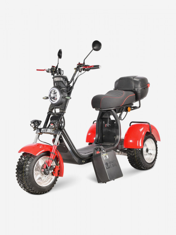 Электроскутер WHITE SIBERIA IKRA