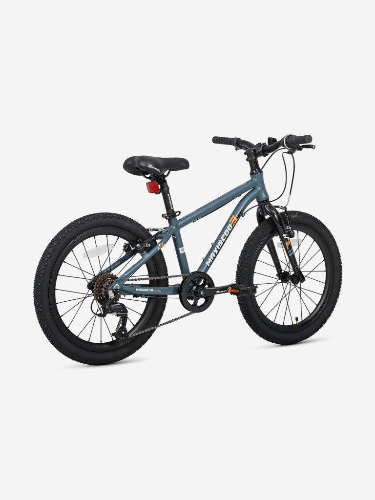 Велосипед детский Maxiscoo 3BIKE 20'' M, серый матовый, 2025