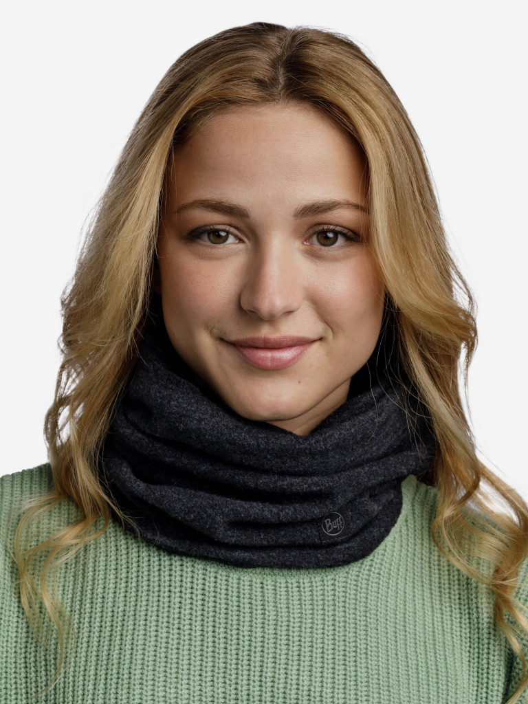 Бандана Buff Merino Fleece Black
