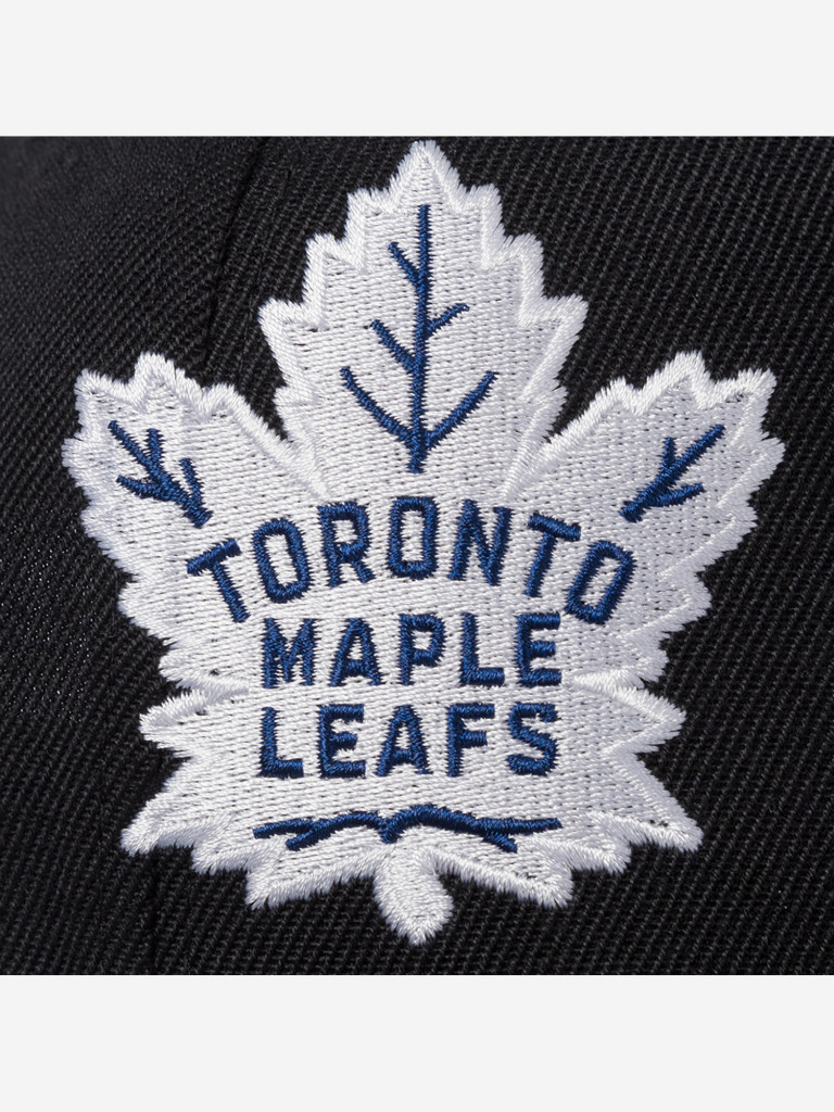 Бейсболка MITCHELL NESS HP12863-TMLBLCK Toronto Maple Leafs NHL